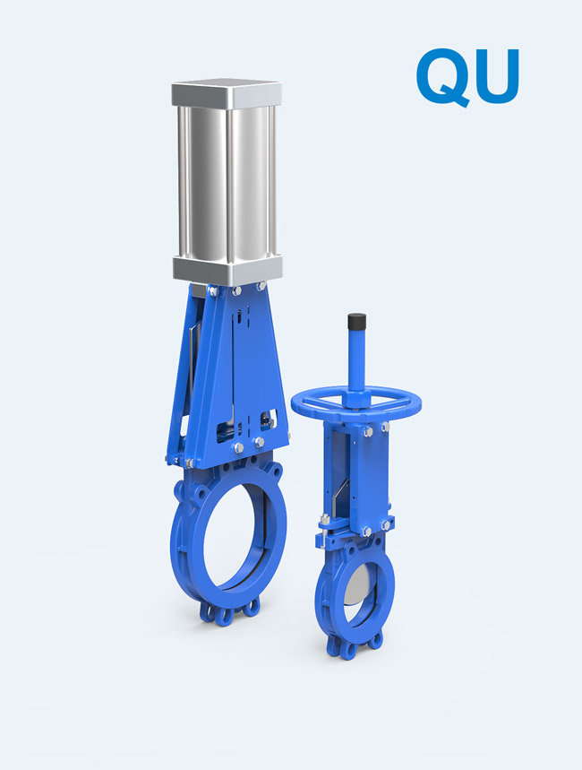 QU系列通用型雙向密封刀閘閥